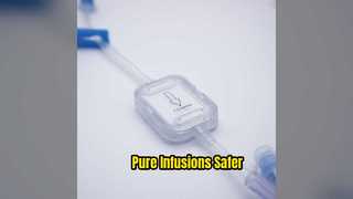 فلتر 1.2 ميكرون IV لحقن أكثر أمانًا