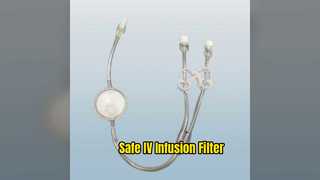 0.2 ميكرون IV في فلتر الخط الآمن