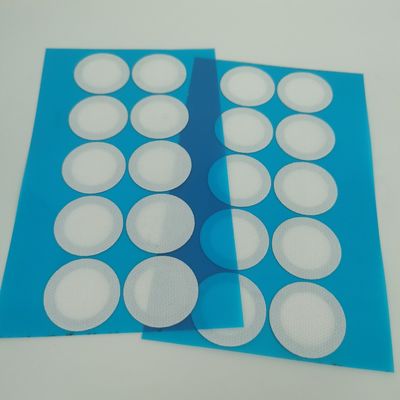 0.2~0.3 micron PTFE air filter mushroom tissue culture membrane Hydrophobic, prevent microorganisms, ventilation