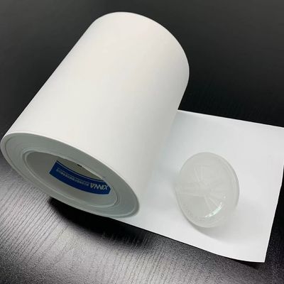 مرشح هيدروفوبي طبي من غشاء PTFE مع حجم مسام من 0.22μm إلى 3.0μm