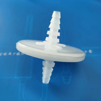 50mm PTFE مرشح التهوية الهيدروفوبية تدفق الهواء أحادي الاتجاه لحماية المعدات الطبية أو المختبرية