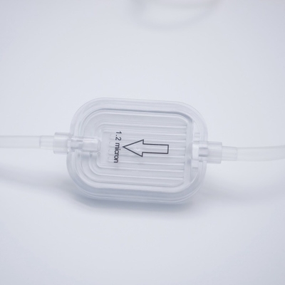 1.2 ميكرون مرشح IV لعلاج التسريب